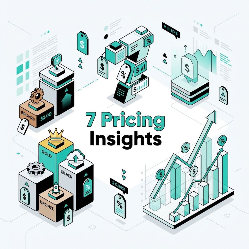 7 Pricing Insights Illustration
